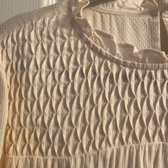 NWT, Cream Colored, A New Day Blouse - Size Large - Picture 2 of 6